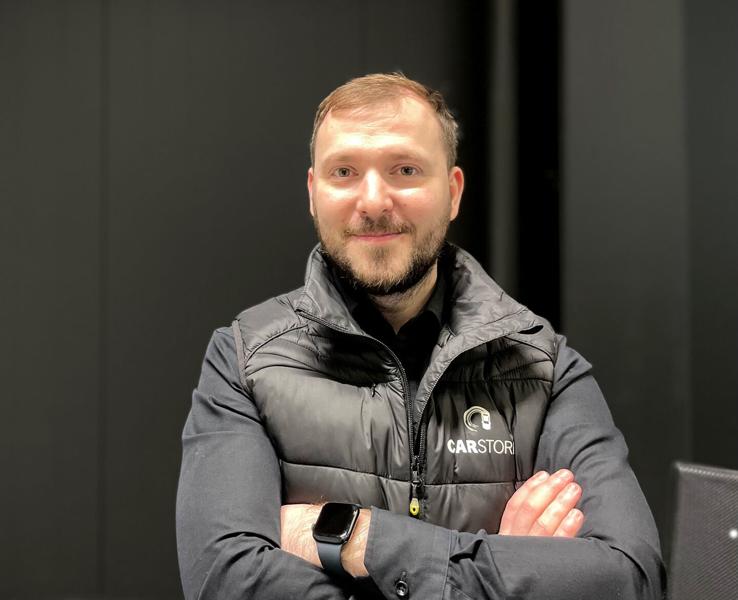 Gzim Hasani, Country Manager Carstore Finland. Gzim Hasani, Country Manager Carstore Finland.