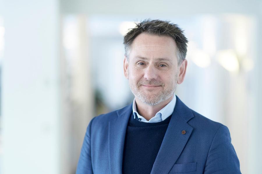 Flemming Hjort gleder seg til SMART industri 2025. Flemming Hjort gleder seg til SMART industri 2025.