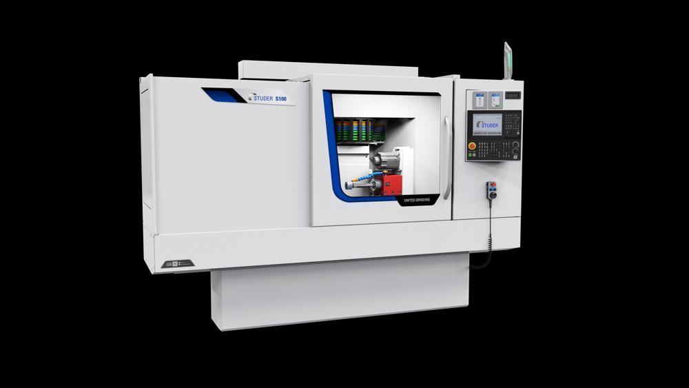 Studer S100, en universell innvendig slipemaskin, blir å se på Masentias stand. Studer S100, en universell innvendig slipemaskin, blir å se på Masentias stand.