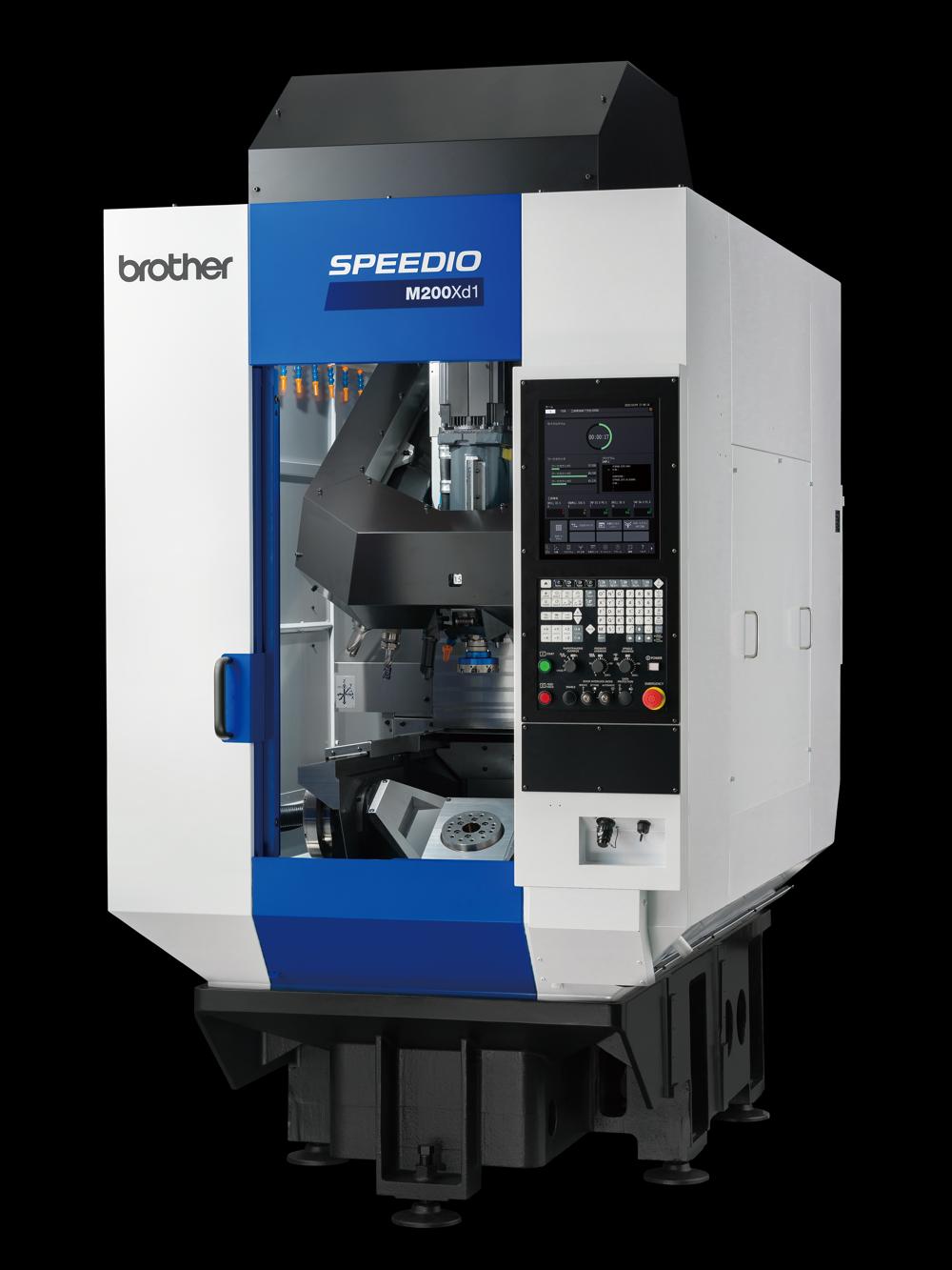 Masentia viser nyheten Brother Speedio M200xd1 + Feedio med integrert automatiseringsløsnin.g Masentia viser nyheten Brother Speedio M200xd1 + Feedio med integrert automatiseringsløsnin.g