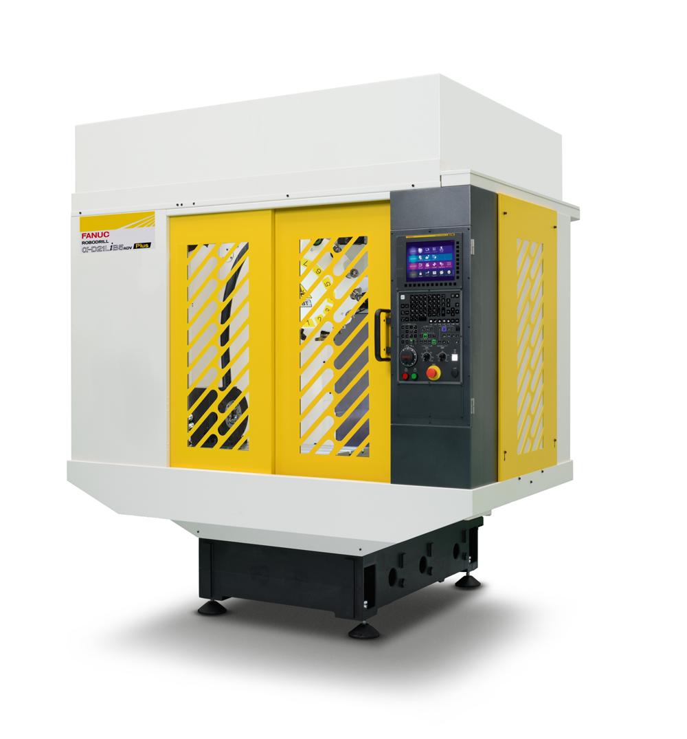 Fanuc Robodrill D21LiB5ADVP er den mest avanserte Robodrill modellen fra Fanuc som gir veldig stor maskineringsfleksibilitet Fanuc Robodrill D21LiB5ADVP er den mest avanserte Robodrill modellen fra Fanuc som gir veldig stor maskineringsfleksibilitet
