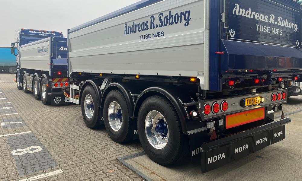 Scania R530 til Andreas R. Søborg. Scania R530 til Andreas R. Søborg.