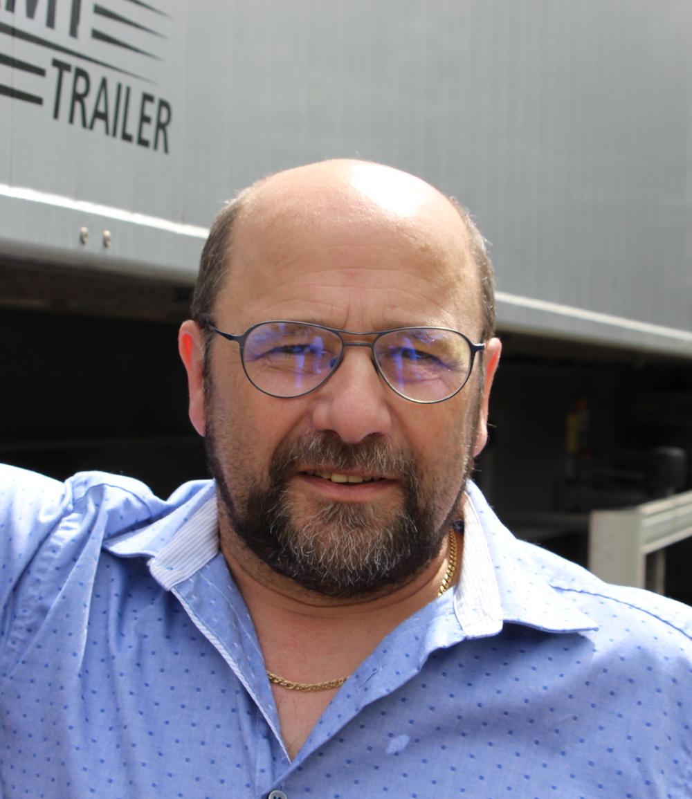 Rene Spang Jørgensen, vognmand og talsmand for NoFFF. Rene Spang Jørgensen, vognmand og talsmand for NoFFF.