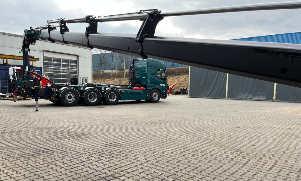 Volvo FMX500 8x4 til Kingo. Volvo FMX500 8x4 til Kingo.