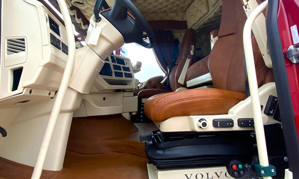Volvo FH500 til Jacob Pilegaard Transport. Volvo FH500 til Jacob Pilegaard Transport.