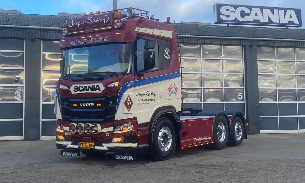 Scania R 660 til Jesper Saaby. Scania R 660 til Jesper Saaby.