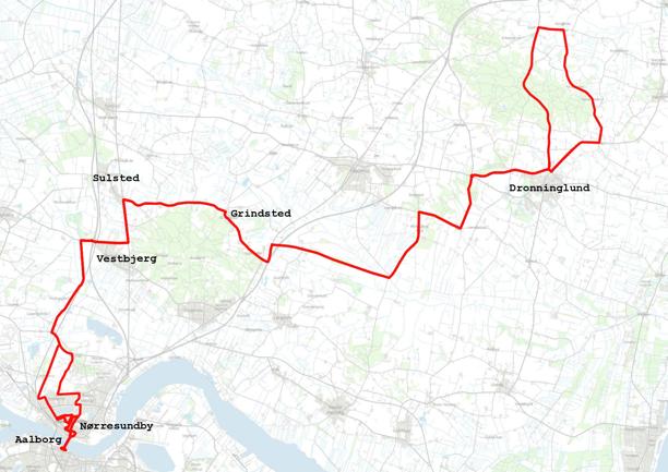 Spektakulær detalje afsløret: Her er ruterne til DM i landevejscykling ...