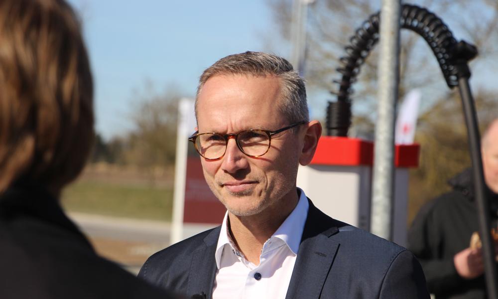 Kristian Jensen, direktør i Green Power Denmark. Kristian Jensen, direktør i Green Power Denmark.