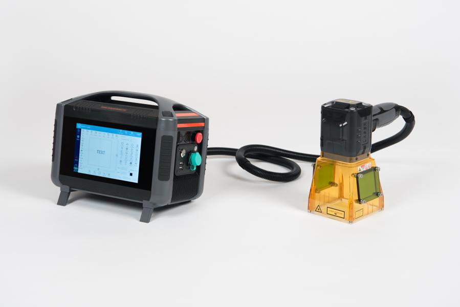 Håndholdt mobil batteridrevet lasermerkemaskin-20-100W. Håndholdt mobil batteridrevet lasermerkemaskin-20-100W.