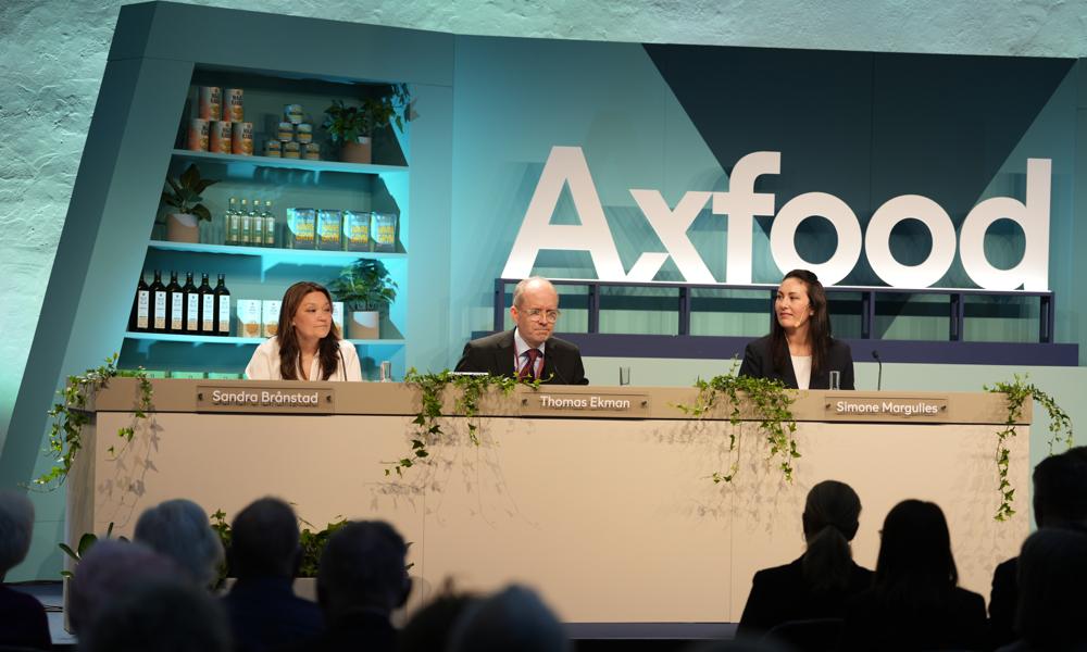 Axfoods årsstämma. Axfoods årsstämma.