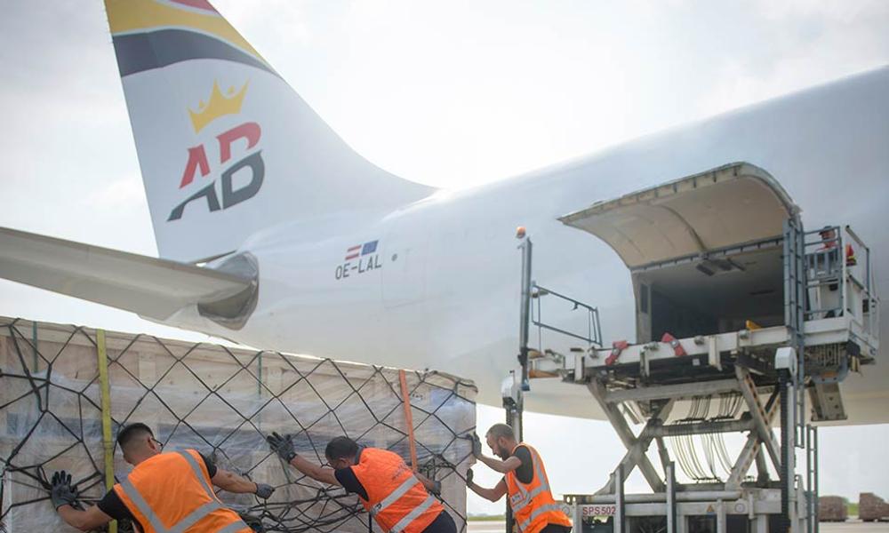Air Belgium. Air Belgium.