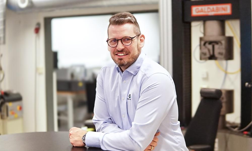Petter Lunde, daglig leder i Quality Group, Gleder seg til mange besøkende og blir å se på standen under SMART industri. Petter Lunde, daglig leder i Quality Group, Gleder seg til mange besøkende og blir å se på standen under SMART industri.