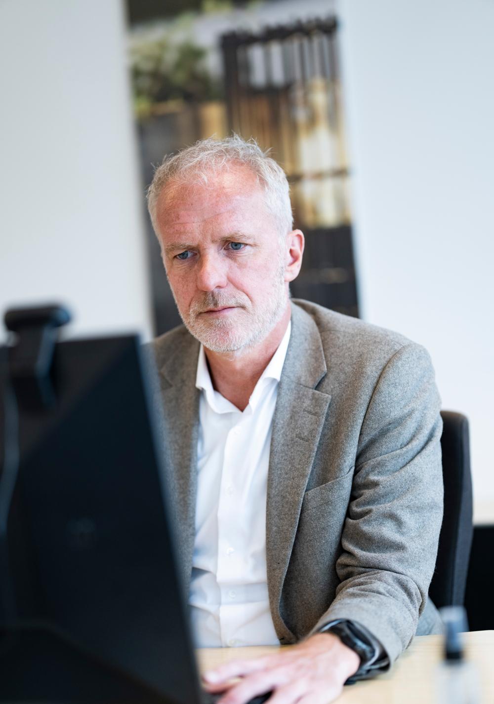 Logistikdirektør Ole Thomsen fra Jysk. Logistikdirektør Ole Thomsen fra Jysk.