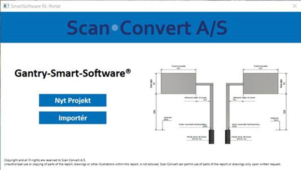 IP-rights:
Copyright and all IP-rights are reserved to Scan Convert A/S. Unauthorized use or copying of software or parts of the report, drawings or other illustrations within this report, is not allowed. Scan Convert can permit use of parts of the report or drawings only upon written request. IP-rights:
Copyright and all IP-rights are reserved to Scan Convert A/S. Unauthorized use or copying of software or parts of the report, drawings or other illustrations within this report, is not allowed. Scan Convert can permit use of parts of the report or drawings only upon written request.