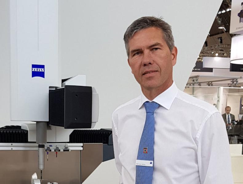- Vi gleder oss til å møte nye ansikter på SMART industri, uttaler regional salgssjef Arnt Espen Melhus fra Zeiss Industrial Quality Solutions (IQS). - Vi gleder oss til å møte nye ansikter på SMART industri, uttaler regional salgssjef Arnt Espen Melhus fra Zeiss Industrial Quality Solutions (IQS).