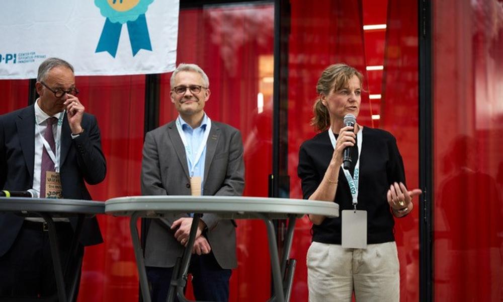 Hans Vasehus, anlægschef, By & Havn, Michael Troelsen, chefkonsulent, Aarhus Kommune, Camilla Bjerre Søndergaard, direktør i Teknik- og Miljøforvaltningen, Københavns Kommune. Hans Vasehus, anlægschef, By & Havn, Michael Troelsen, chefkonsulent, Aarhus Kommune, Camilla Bjerre Søndergaard, direktør i Teknik- og Miljøforvaltningen, Københavns Kommune.
