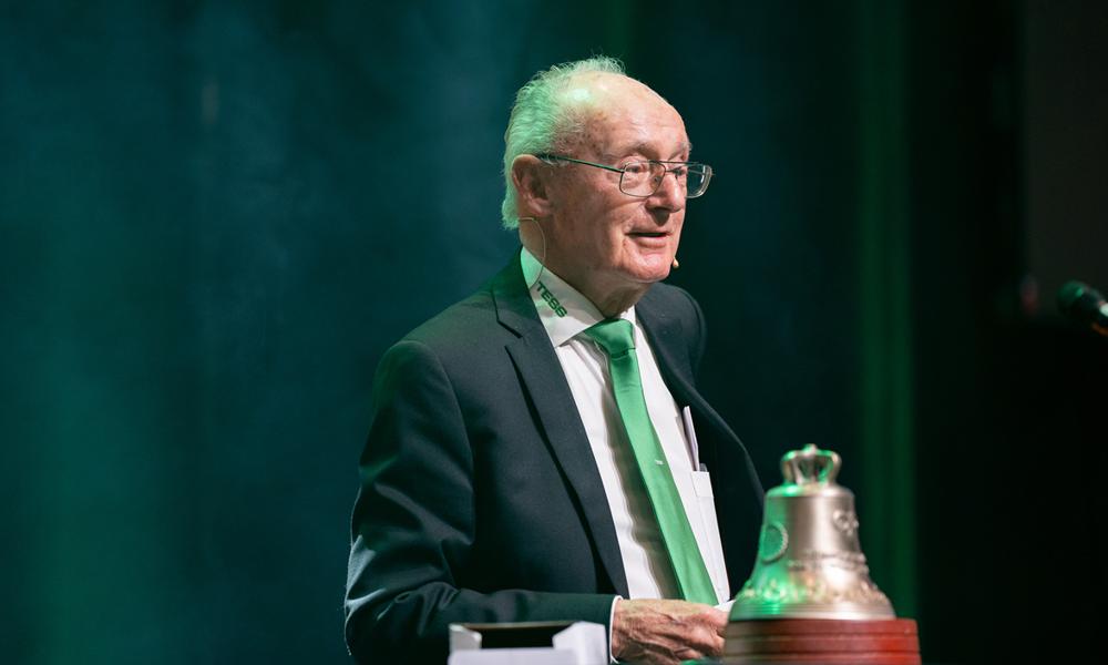 Industriens Markedsplass: TESS-gründer Erik Jølberg åpnset som vanlig Industriens Markedsplass-messen i forrige uke. Industriens Markedsplass: TESS-gründer Erik Jølberg åpnset som vanlig Industriens Markedsplass-messen i forrige uke.