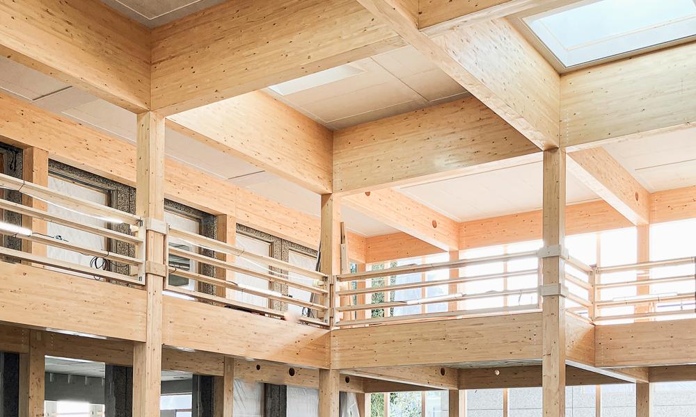 RUC Pergola designet af Vilhelm Lauritzen Arkitekter. RUC Pergola designet af Vilhelm Lauritzen Arkitekter.