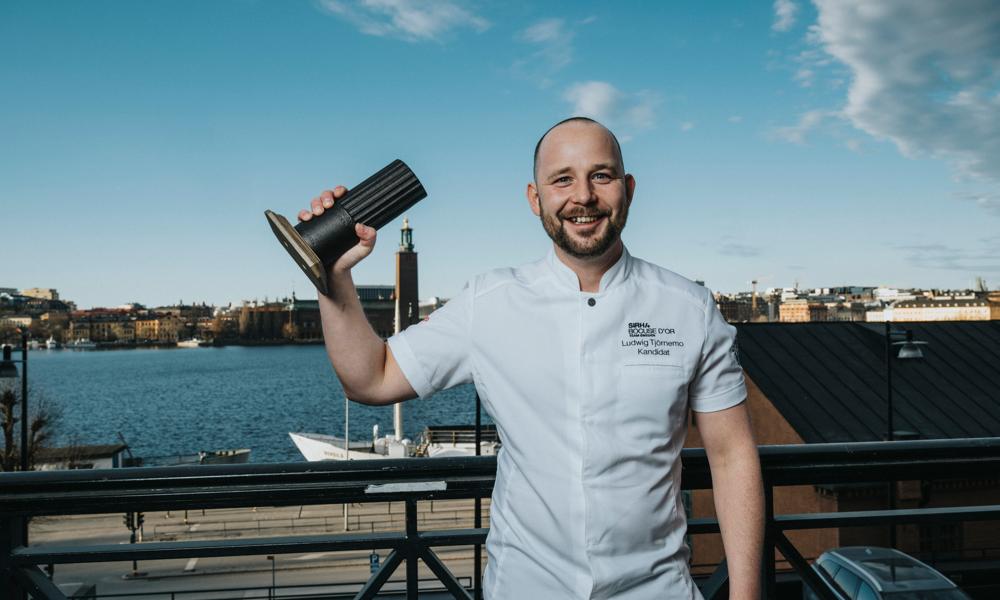 Ludwig Tjörnemo, vinnare av Bocuse d'Or Sweden 2025. Ludwig Tjörnemo, vinnare av Bocuse d'Or Sweden 2025.