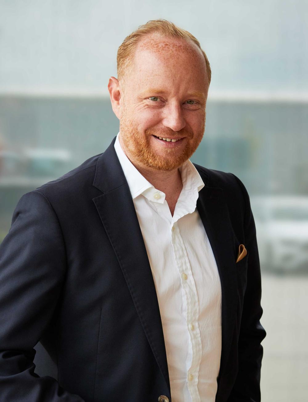 Andreas Haller, stifter og ejer af Quantron AG. Andreas Haller, stifter og ejer af Quantron AG.