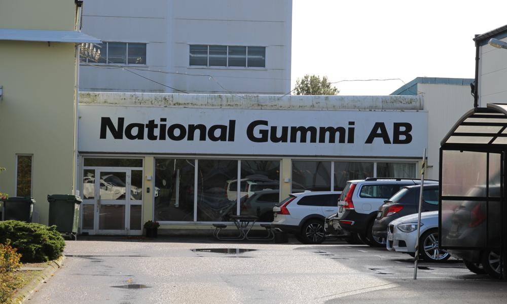 National Gummi AB. National Gummi AB.