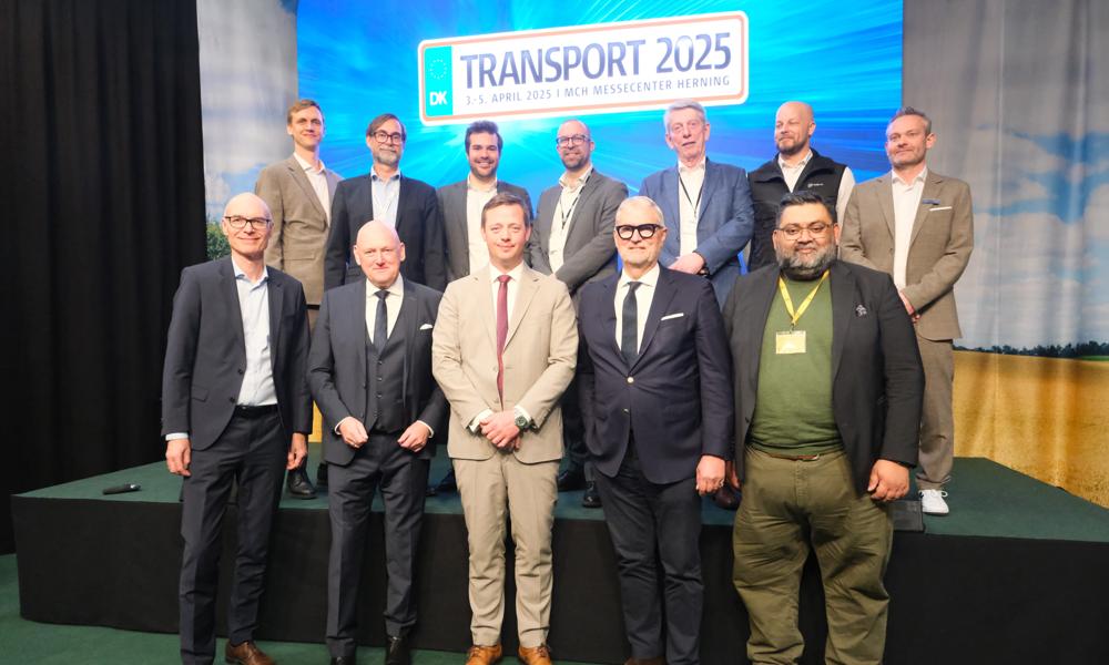 Hele den danske transportbranchen er samlet i dag i Messecenter Herning. Hele den danske transportbranchen er samlet i dag i Messecenter Herning.