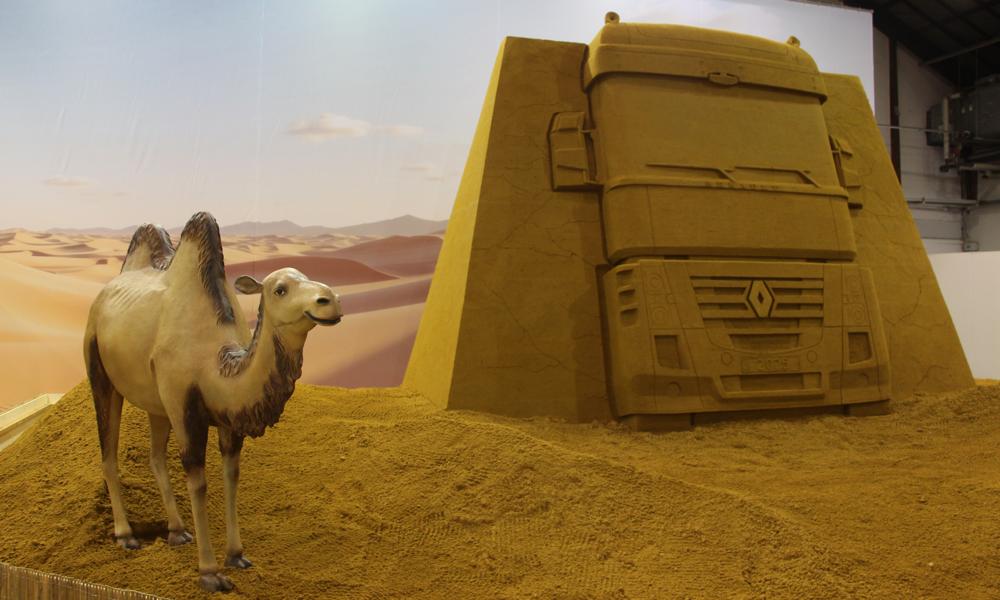 Magnum-produktion stoppede i 2013, men det ikoniske førerhus med fladt gulv genopstår - i sand - på Transport 2025. Magnum-produktion stoppede i 2013, men det ikoniske førerhus med fladt gulv genopstår - i sand - på Transport 2025.