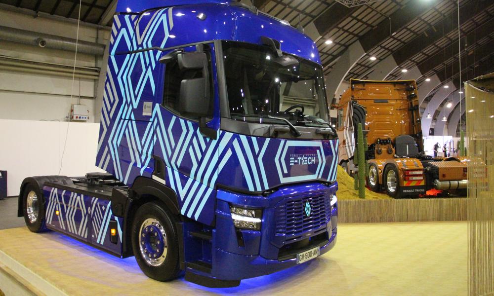 'Diamond Echo'-modellen er kommet hele vejen fra Lyon for at udstille i Herning. 'Diamond Echo'-modellen er kommet hele vejen fra Lyon for at udstille i Herning.