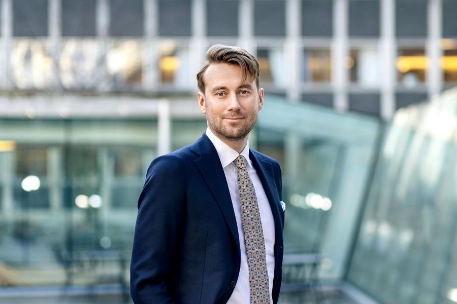 Emil Flodin, analytiker, Byggföretagen. Emil Flodin, analytiker, Byggföretagen.
