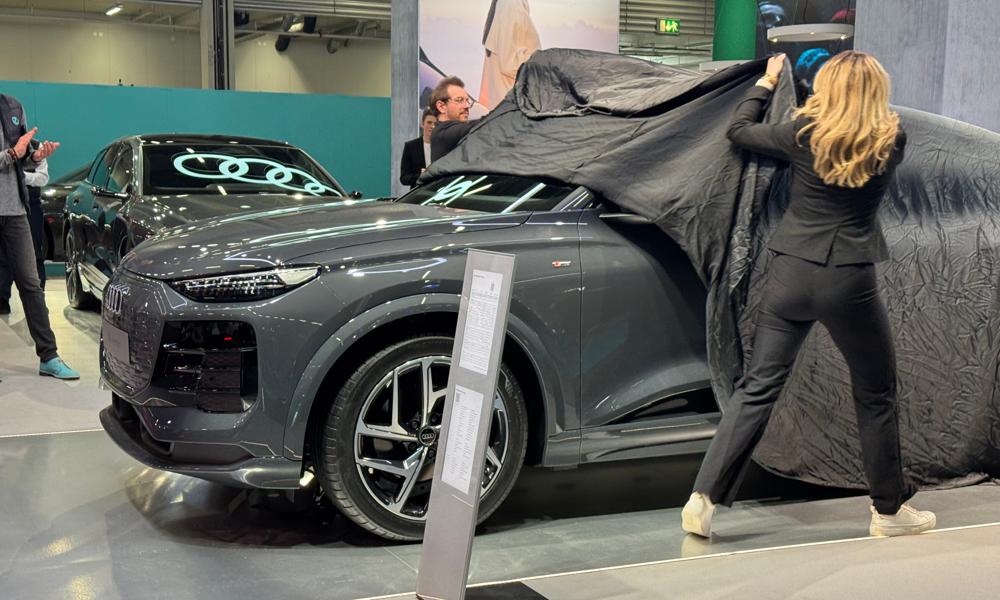 Sverigepremiär för Audi Q6 e-tron Sportback. Sverigepremiär för Audi Q6 e-tron Sportback.