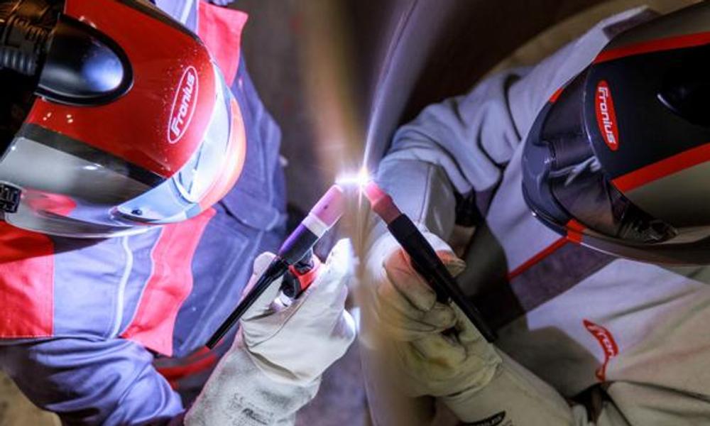 Vil vokse: Fronius Norge har i dag 10,6 prosent av sveisemarkedet i Norge. Målet er å ta markedsandeler. Vil vokse: Fronius Norge har i dag 10,6 prosent av sveisemarkedet i Norge. Målet er å ta markedsandeler.