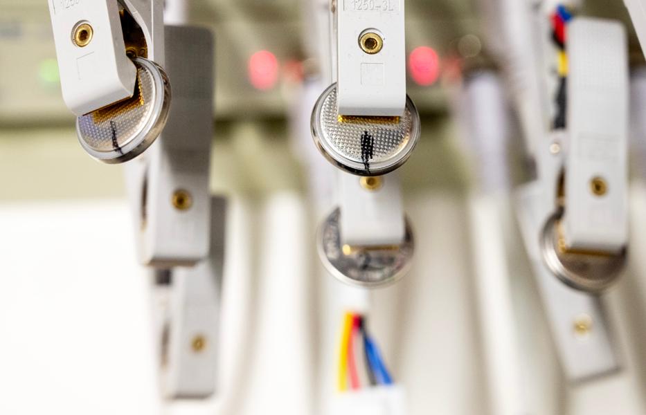 Forskarna har tagit fram nya material som kan förbättra batteriernas prestanda. Forskarna har tagit fram nya material som kan förbättra batteriernas prestanda.