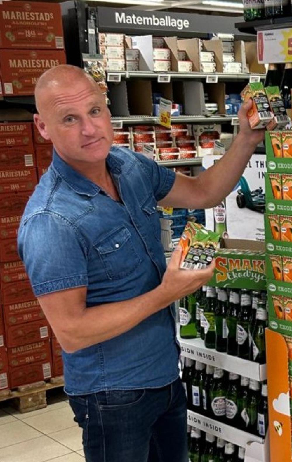 Stefan Bondesson, försäljnings- och marknadschef på Kalasföretaget Säljprofilen. Stefan Bondesson, försäljnings- och marknadschef på Kalasföretaget Säljprofilen.