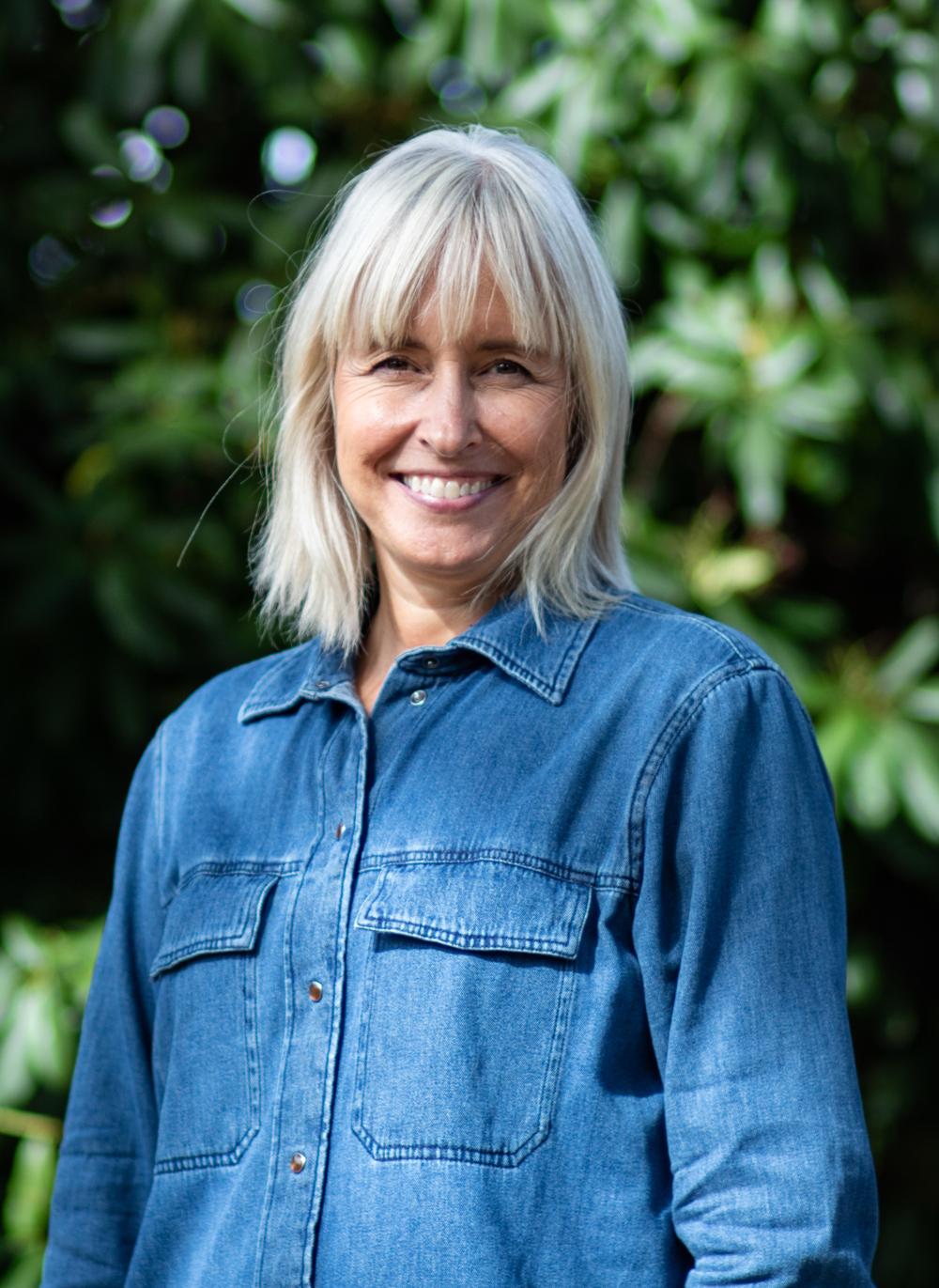 Jessika Karlsson, produktchef på Kiviks Musteri. Jessika Karlsson, produktchef på Kiviks Musteri.