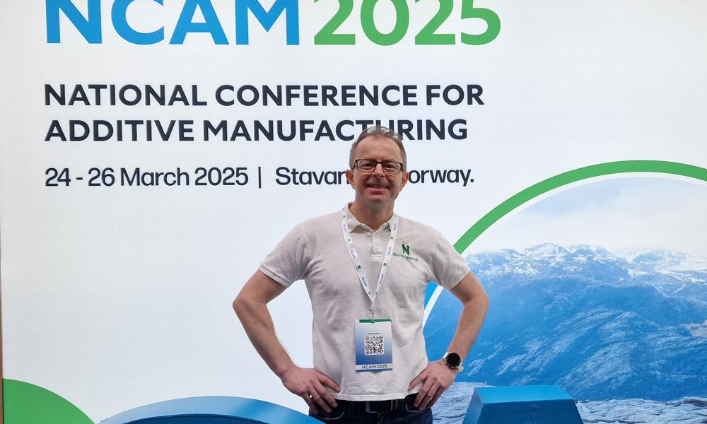 Jan Tore Usken, leder av NAMC-foreningen, er svært fornøyd med årets NCAM-konferanse. Jan Tore Usken, leder av NAMC-foreningen, er svært fornøyd med årets NCAM-konferanse.
