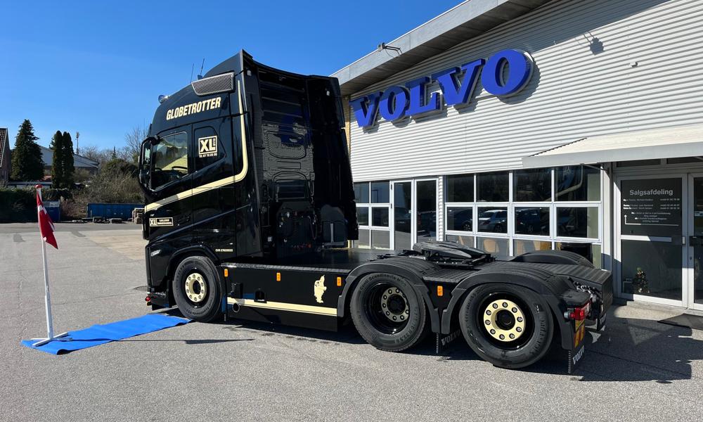 Volvo FH 500 til Kjellerup Tømmerhandel. Volvo FH 500 til Kjellerup Tømmerhandel.