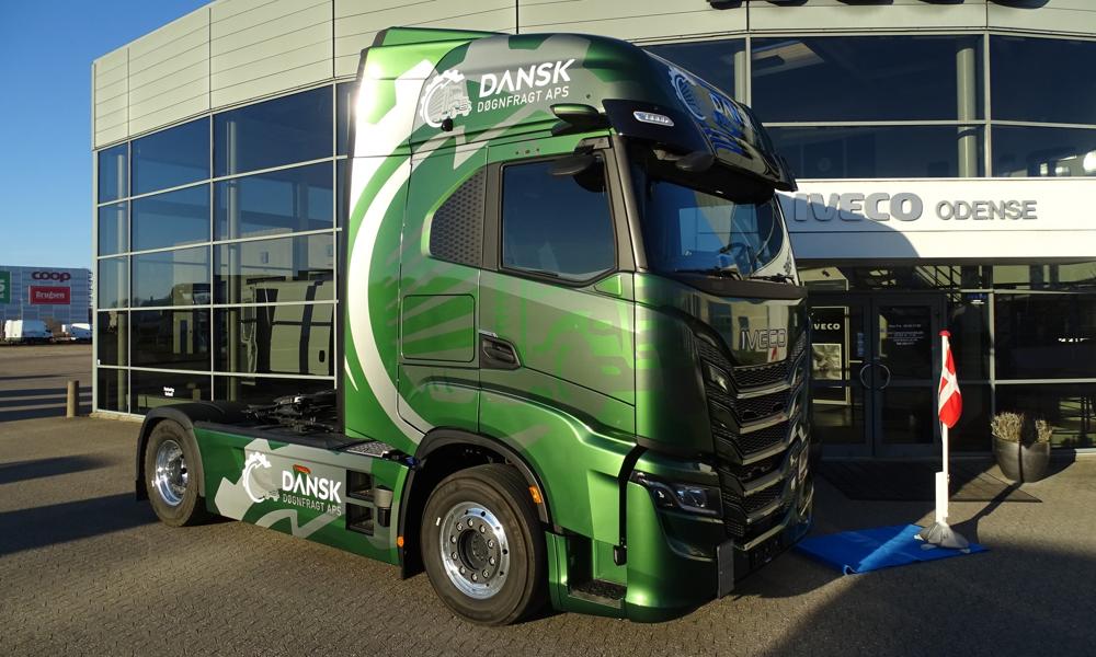 Iveco S-Way til Dansk Døgnfragt. Iveco S-Way til Dansk Døgnfragt.