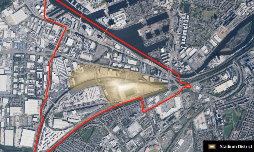SLA skal være med til at udarbejde en masterplan for det 150 ha store Wharfside-område i Manchester, England. SLA skal være med til at udarbejde en masterplan for det 150 ha store Wharfside-område i Manchester, England.