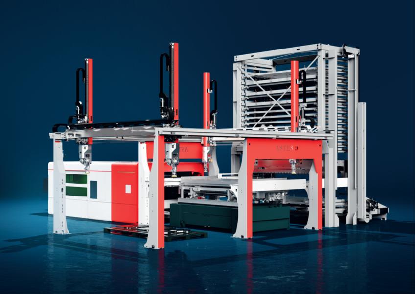 Astes4 er et sveitsisk automasjonsselskap grunnlagt i 2013, som spesialiserer seg på avanserte sorteringsløsninger, primært for laserkuttede deler. Selskapet er en del av Mitsubishi Electric og leverer systemer globalt. Flaggskipet Sortpro er bransjens raskeste sorterer og håndterer hele prosessen fra lasting til lagring – en løsning for effektiv produksjon og mangel på arbeidskraft. Astes4 er et sveitsisk automasjonsselskap grunnlagt i 2013, som spesialiserer seg på avanserte sorteringsløsninger, primært for laserkuttede deler. Selskapet er en del av Mitsubishi Electric og leverer systemer globalt. Flaggskipet Sortpro er bransjens raskeste sorterer og håndterer hele prosessen fra lasting til lagring – en løsning for effektiv produksjon og mangel på arbeidskraft.