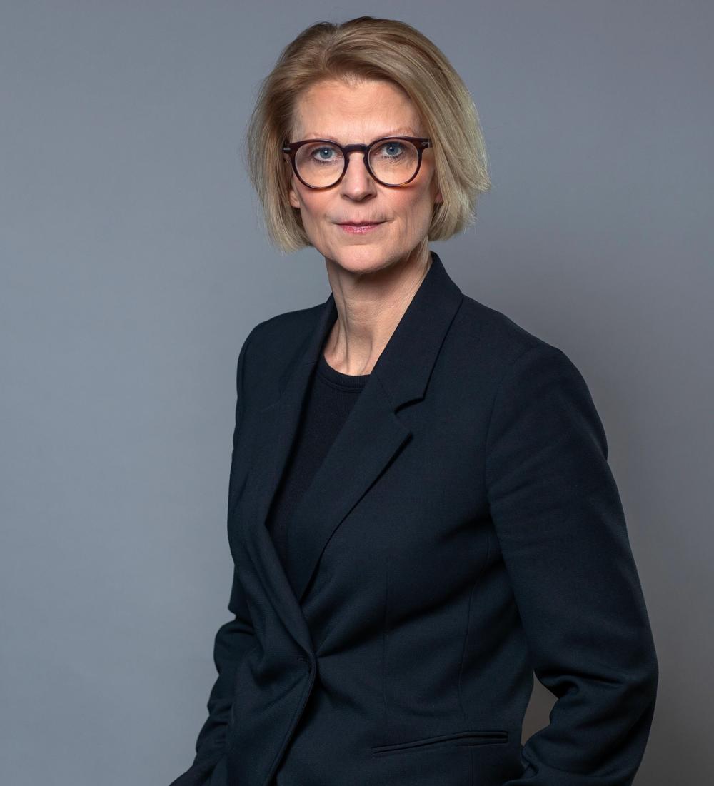 Finansminister Elisabeth Svantesson. Finansminister Elisabeth Svantesson.
