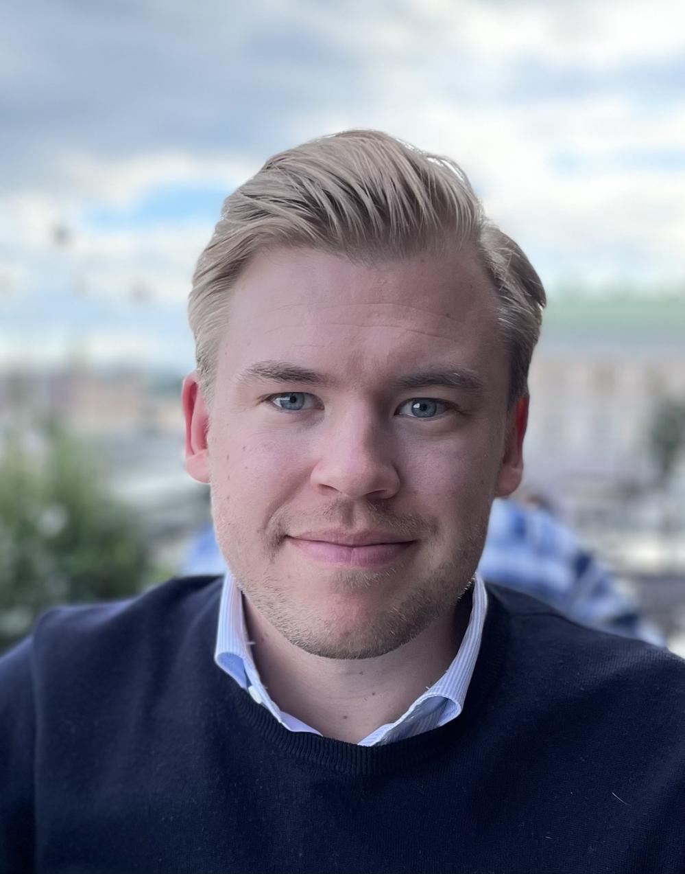 Martin Källum, Product Manager på Fortnox. Martin Källum, Product Manager på Fortnox.