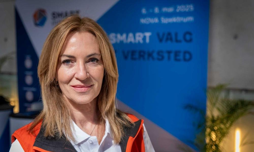 Kontakt: Bente Austad, prosjektleder og messeansvarlig Tlf: 944 26 637 E-post: bente.austad@smart-industri.no Kontakt: Bente Austad, prosjektleder og messeansvarlig Tlf: 944 26 637 E-post: bente.austad@smart-industri.no