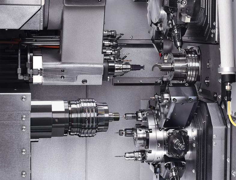 Traub TNK40. Traub TNK40.