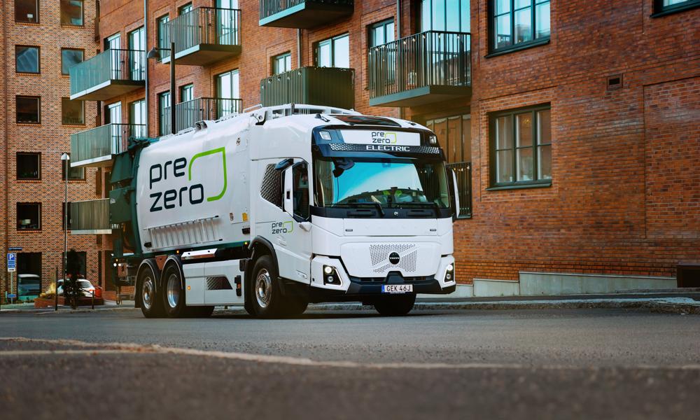 Volvo FM Low Entry skal køre for PreZero i Stockholm-området. Volvo FM Low Entry skal køre for PreZero i Stockholm-området.