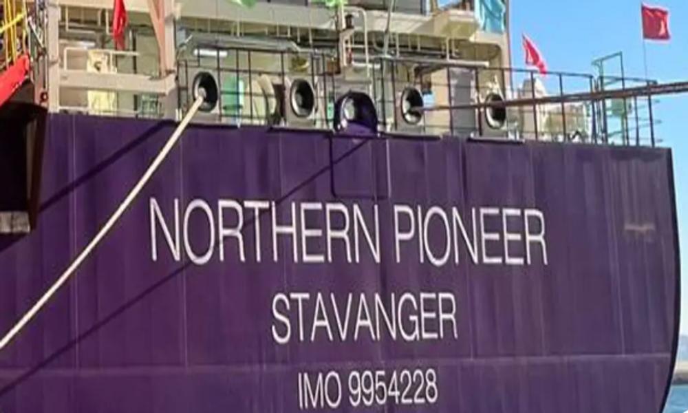 Første av sitt slag: CO2-skipet  Første av sitt slag: CO2-skipet