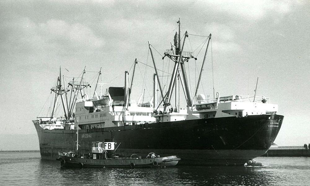 'Minnesota' bygget 1960 og indgik i en serie på 8 søsterskibe - alle bygget i Helsingør - indsat på ruterne til Nord og Sydamerika - solgt til Afrika i 1969 og ophugget i 1986 på Gadani Beach, Pakistan. 'Minnesota' bygget 1960 og indgik i en serie på 8 søsterskibe - alle bygget i Helsingør - indsat på ruterne til Nord og Sydamerika - solgt til Afrika i 1969 og ophugget i 1986 på Gadani Beach, Pakistan.