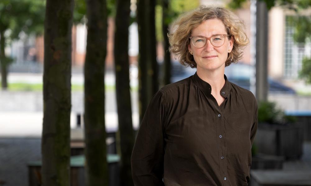 Stine Lea Jacobi blev Realdanias nye  filantropidirektør i april 2025. Stine Lea Jacobi blev Realdanias nye  filantropidirektør i april 2025.