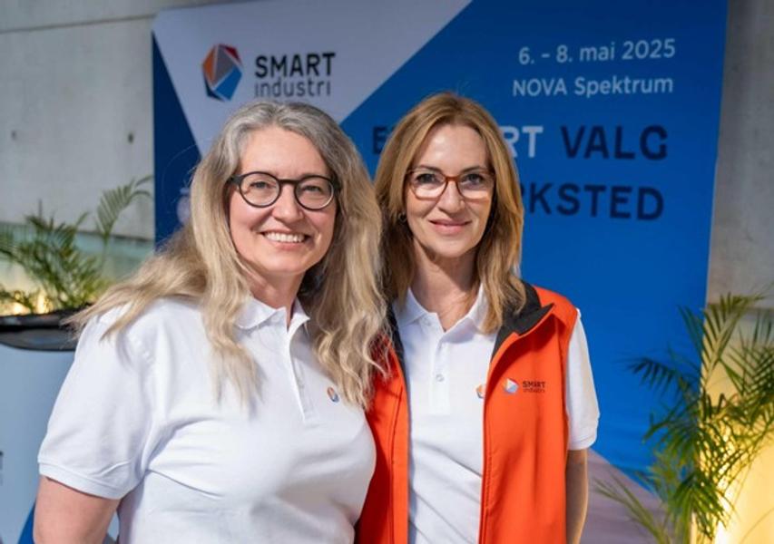 Administrerende direktør Tone M.L. Grøstad t.v. og prosjektleder Bente Austad i Maskingrossisternes Forening. Administrerende direktør Tone M.L. Grøstad t.v. og prosjektleder Bente Austad i Maskingrossisternes Forening.