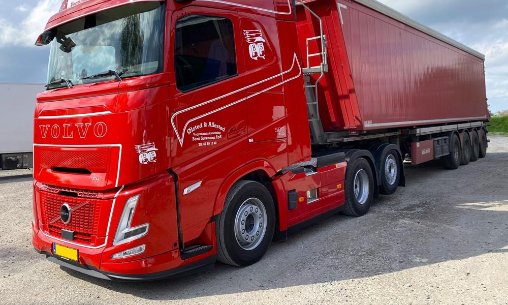 Ny Volvo FH500 til Ølsted & Allested Vognmandsforretning. Ny Volvo FH500 til Ølsted & Allested Vognmandsforretning.