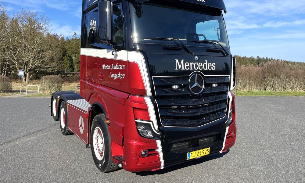 Actros 2653 til Morten Andersen i Langeskov. Actros 2653 til Morten Andersen i Langeskov.